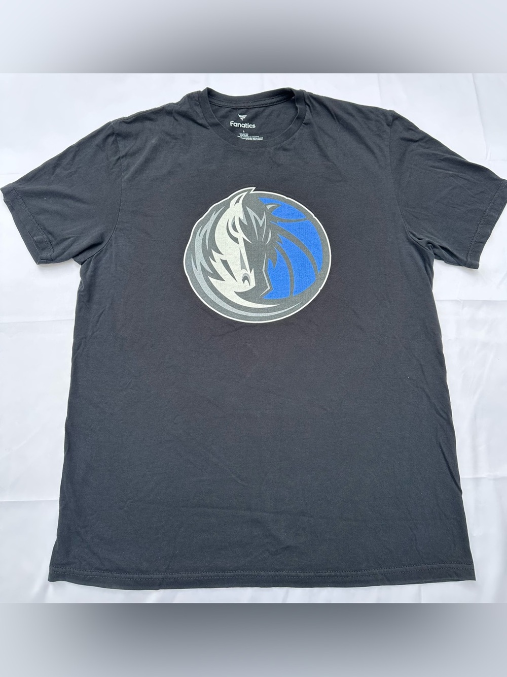 Dallas Mavericks Luka Dončić #77 Fanatics T-Shirt Men’s Large Black